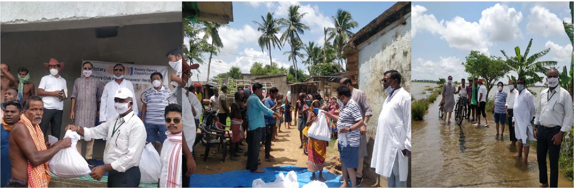 Flood Relief Distribution